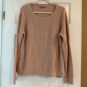 LOFT Blush Knit Sweater
